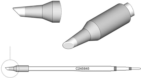 JBC C245845 Lötspitze für T245