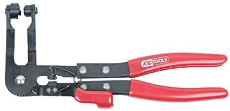 KS Tools 115.1198 Schlauchschellenzange, abgewinkelt