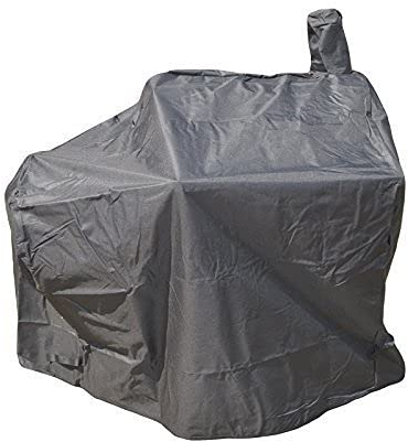 DRULINE XL Smoker Abdeckplane für Smoker Abdeckung Abdeckhaube Wetterschutz Grill Schutz