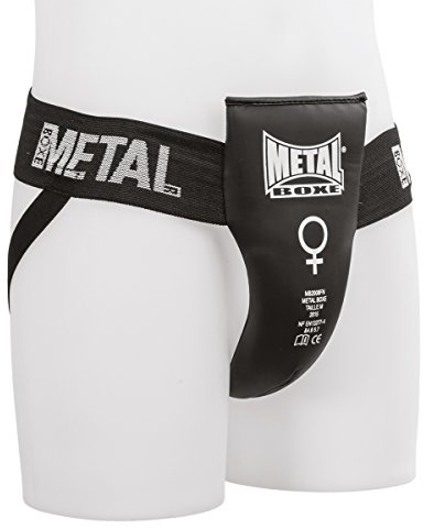 Metal Boxe Semi-pro Coquille Noir L