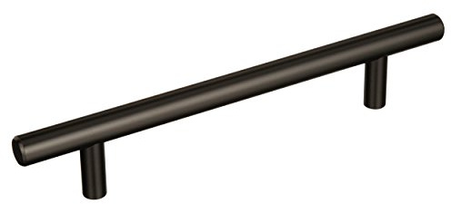 Amerock 10 Pack 5-1/16 Bar Pulls Black Bronze Drawer Pull