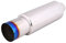 Keenso Motorrad Auspuffrohr, 2,5 Zoll Einlassdurchmesser Rennauto Motorrad Auspuff Schalldämpfer N1-Stil Edelstahl Auspuffrohr