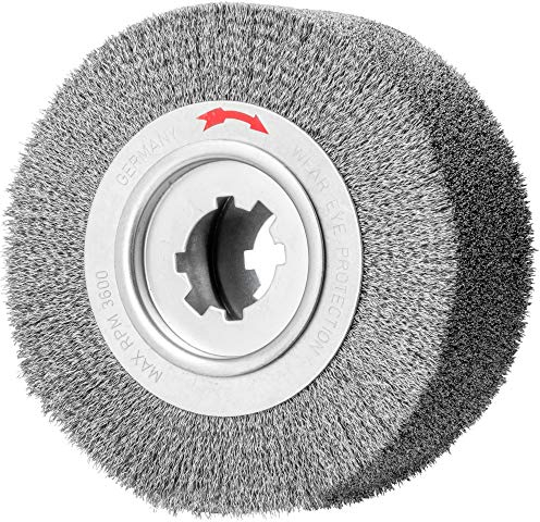 1 brosse ronde non percée RBU 250100/50,8 ST 0,35 : 43506811