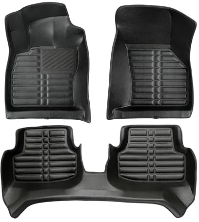 fussmattenprofi.com Auto Fussmatten Kompatible mit Audi A3 (8V) Limousine Facelift Baujahr 2017-2019 I 100% Passgenau Geruchlos Allwetter Fussraumschale I 5D Premium TPE Fußmatten Set