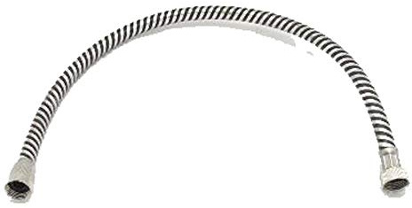 Flexible de douche chrome F 1/2 x FC 1/2 60 cm