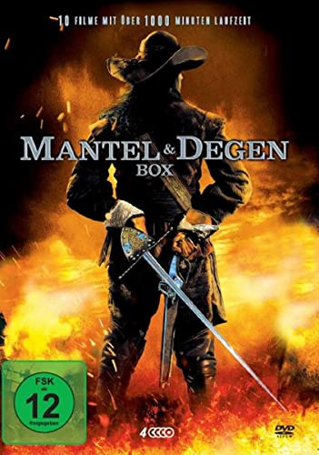Mantel & Degen Box [DVD]