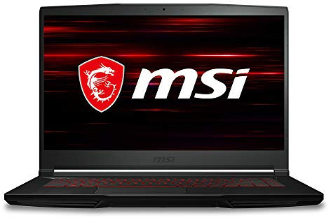MSI GF63 Thin 9SCX-615 15.6 Gaming Laptop, Intel Core i5-9300H, NVIDIA GTX 1050Ti, 8GB, 512GB NVMe SSD, Win10