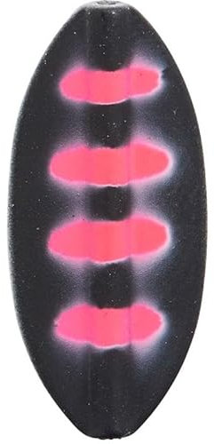 Balzer Pro Staff Series Spoon Inliner 1,9g - Inline Forellenblinker, Farbe:Schwarz-Pink/Pink
