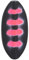 Balzer Pro Staff Series Spoon Inliner 1,9g - Inline Forellenblinker, Farbe:Schwarz-Pink/Pink