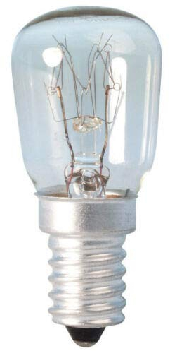 EliteKoopers 1 Pcs 25Watt Fridge Microwave Oven Light Bulbs Salt Lamp Appliance Screw in Pygmy