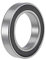 sourcing map 6908-2RS Kugellager Rillenkugellager Bearing Skateboard Bearings Rollenlager Skateboard Kugellager Doppelt Abgedichteter Chromstahl Z2 ABEC1 40 mm x 62 mm x 12 mm