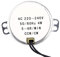 Motor síncrono, 1 unidad 220-240V CA 4W ​​CW/CCW 4W 50/60Hz Motor síncrono Motorreductor para mecanismo de ventilación de ventilador eléctrico, calentador(5-6RPM)