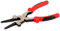 MIG Welding Pliers Multi Purpose PINCER Torch FIT TIP Shroud Wire Cutter Hammer