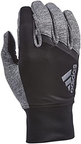 adidas Unisex-Erwachsene GO 2.0 Handschuhe, schwarz/grau, X-Large
