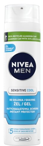 NIVEA NIVEA MEN Sensitive Kühlendes Rasiergel 200 ml