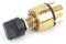 Interruptor de Ventilador de Aire Acondicionado para Coche, Aire Acondicionado de Coche de 12 V / 24 V, Interruptor de Ventilador de 3 Velocidades, Calentador, Control de CA, Perilla de Rotación de Pl