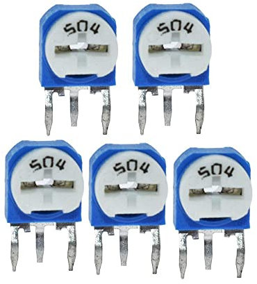 20 stücke RM065 RM-065 100 200 500 1k 2k 5k 10k 20k 50k 100k 200k 500k 1M Ohm TRIMPOT Trimmer Potentiometer Variablem Widerstand-50K
