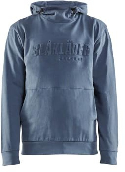 Blaklader Hoodie 3D 3530-1158 - Größe XL - Numb Blau/Limitierte Auflage