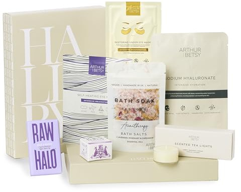 Verwöhnen Sie Geschenke für Frauen, Geburtstagsgeschenk für sie, Umarmung in einer Box, Entspannungsbad-Geschenk-Set für sie, Selbstpflege-Geschenk, Badesalz, Verwöhnungs-Geschenkbox