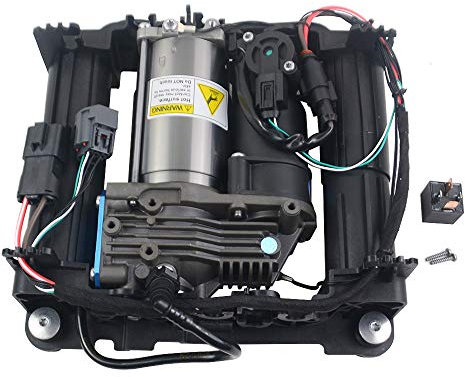 LR041777 949-920 Air Suspension Compressor Pump w/Bracket & Relay Replacement for Ran-ge Ro-ver L322 2006-2012 OE# P-2646 LR015089 LR025111 LR011839