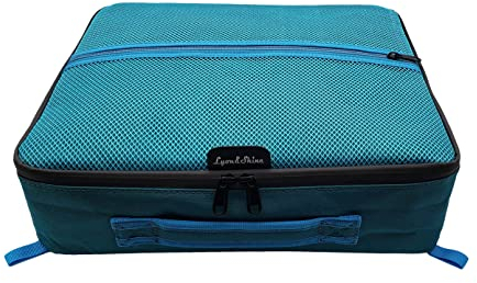 SUP Cooler Deck Bag mit Griff Paddleboard Kühltasche mit Saugnapf (Türkis), extra groß
