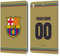 Head Case Designs Licenciado Oficialmente Personalizada Individualizada FC Barcelona Lejos Equipaciones 2022/23 Carcasa de Cuero Tipo Libro Compatible con Apple iPad 9.7 2017 / iPad 9.7 2018