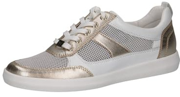 Caprice Damen Sneaker flach mit Schnürsenkeln Low Top