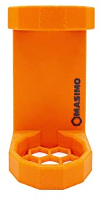 MASIMO Schalldämpferhalter magnetisch (Orange, L Ø 55 mm)