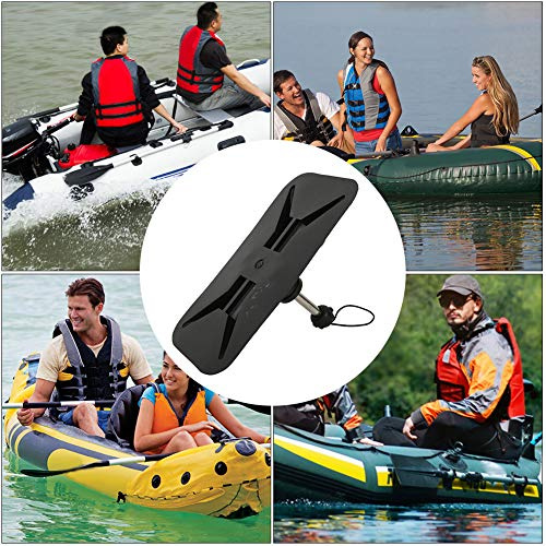 Tbest Schlauchboot Ruderhalter, Schlauchboot Ruderhalter,Ruderhalter Schlauchboot,Bootspaddelhalterhalterung,PVC Paddle Pole Holder Patch Mount Zubehör Für Schlauchboot Kanu Kajak