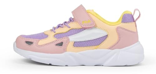 FILA Unisex Kinder Ventosa Cb Velcro Kids Sneaker, Viola Pink Nectar, 30 EU Weit
