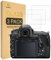 Mr.Shield Protector de Pantalla para Nikon D850 D810 D780 D750 D500 D7200 D7100 DSLR Camera Cristal Vidrio Templado [3 Piezas] [9H Dureza] Anti-Arañazos