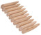 50 Stück Taschenlochstopfen 9,5 Mm Holzdübel Taschenlochlehre Holzbearbeitungswerkzeug Jig Zubehör Teil Set Kit (Eiche)