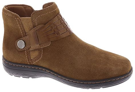 Earth Synal Stiefelette für Damen, Braun 210, 44 EU
