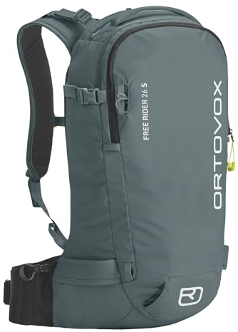 ORTOVOX 46820-88201 Free Rider 26 S Sports backpack Unisex Adult Arctic Grey Größe U