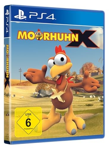 MOORHUHN X - Ballern was das Zeug hält für PS4