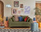 Lisa Design Rune – 2-Sitzer Sofa – aus Cord Grün