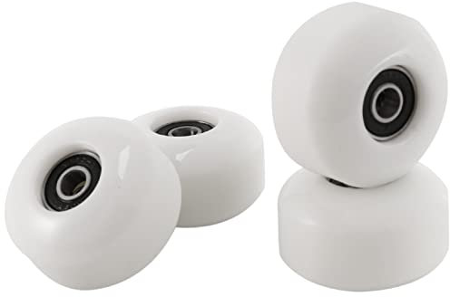 GRARRO SkateboardräDer mit Lagern 52X30Mm Street PU Skateboardteile Cruiser Longboard (4Er Set) Weiß