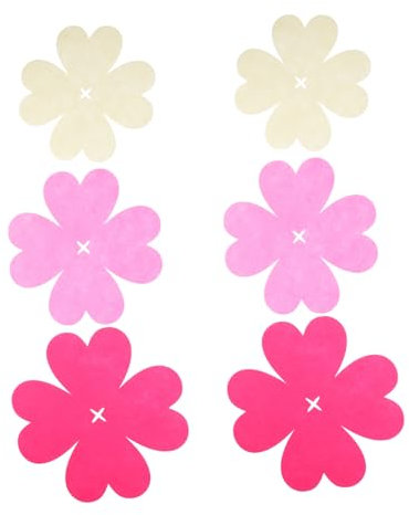 PRETYZOOM Lot De 6 ProtèGe-PoêLes Et Casseroles, 23 Cm SéParateurs Anti-Rayures, Tapis De Protection en Tissu, Assortiment De Couleurs, pour Ustensiles De Cuisine