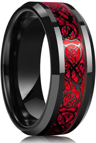 GleaMora INS Style Ring Personalisierter verstellbarer Ring klassischer Unisex-Retro-Ring Punk-Hip-Hop-Ring Einfaches Licht Luxus Geburtstagsgeschenk