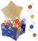 LINDT | Assortiment de 45 chocolats LINDOR aux saveurs Originales et Exclusives dans un Coffret étoile - 550g | Cadeau Original Prêt à Offrir pour Noël, un Anniversaire