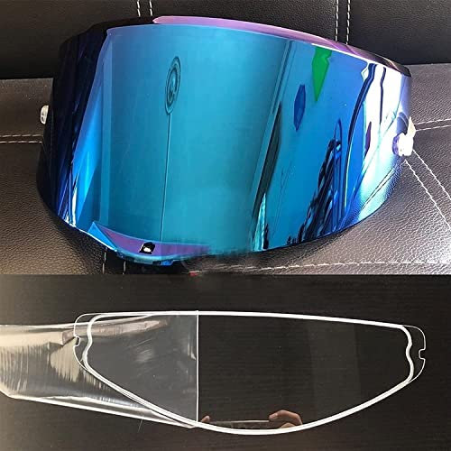 Fit Compatible with A-G-V PI-STA GP RR Corsa R GPR 70th Anniversary Anti-explosion UV Protection Motorcycle Helmet Sun Visor Goggles Lens,durable