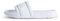 FILA Damen Morro Bay Logo Slipper wmn Slide Sandal, White-Iridescent, 39 EU