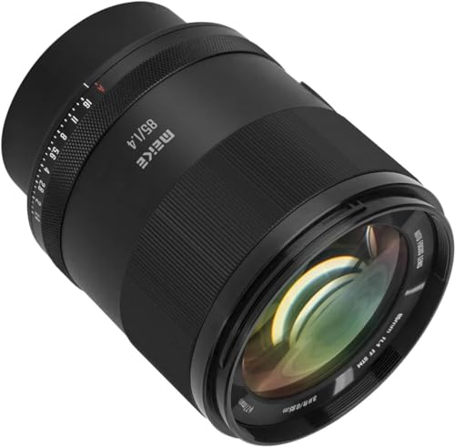 85 mm F1.4 Full Frame Messa a fuoco automatica STM grande apertura obiettivo verticale, compatibile con Sony, fotocamera E-Mount