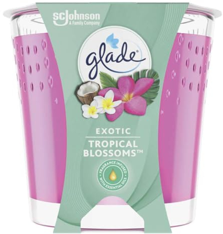 Glade Duftkerze Exotic Tropical
