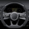 lenkradbezug für Mercedes Benz A-Klasse Limousine 4 (IV) V177 AMG I 2019-2023, lenkradbezug leder,auto lenkradbezug,Anti-rutsch Atmungsaktives Lenkradbezug,Atmungsaktiv Auto Lenkrad Schutzhülle