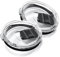 2Pcs 30oz Yeti Tumbler Lids, Replacement Yeti Tumbler Lids with Magnetic Slider Switch, for 30 oz Tumbler, 14 oz Mug 35oz Straw Mug, Spill Proof Coffee Cup Cover Lids, BPA Free