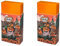 Radiergummi Kinder - Radierer mit Orangen Duft - Kleine, Lustige, Weiche Radiergummis für Schule, Büro -Radiergummi Set für Kinder, Jungen, Mädchen - Mitgebsel, Geschenke für Kindergeburtstag