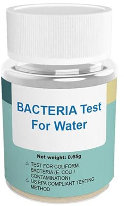 Kit De Test D'eau – Kit De Test D'eau De Puits, Kit De Test D'eau De Piscine | Kits D'analyse De L'eau Pour L'eau De Puits, Outil D'analyse De L'eau De Haute Précision Pour L'eau De Puits Et Du Robine