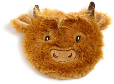 Puckator Highland Coo Plush Hand Warmer