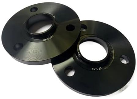 TREGOO Spurverbreiterung Auto Kompatibel Mit Smart Für Fortwo Cabrio 450 451 452 453 Für Roadster 452 Für City-Coupe 450 Cabrio 450 12/15/20 Mm Spurverbreiterung PCD 3-112 CB 57,1 Mm(2PCS 15mm)